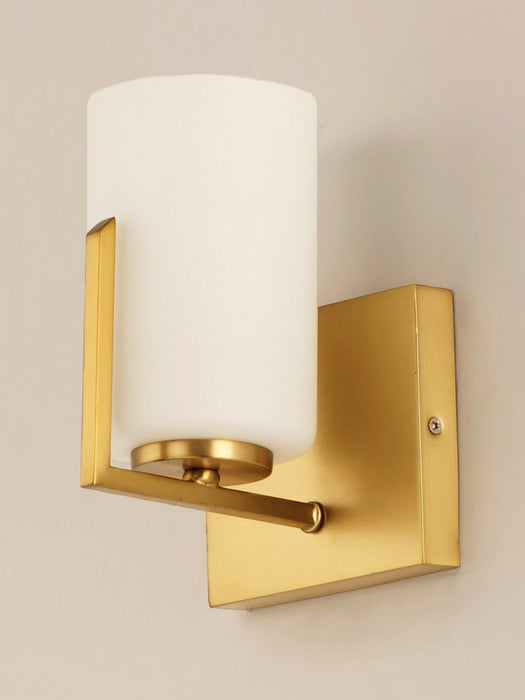 Myhouse Lighting Maxim - 21281SWSBR - One Light Wall Sconce - Dart - Satin Brass