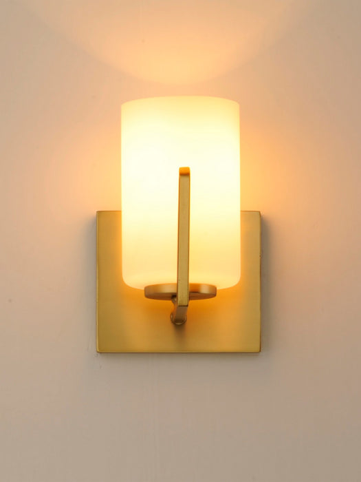 Myhouse Lighting Maxim - 21281SWSBR - One Light Wall Sconce - Dart - Satin Brass