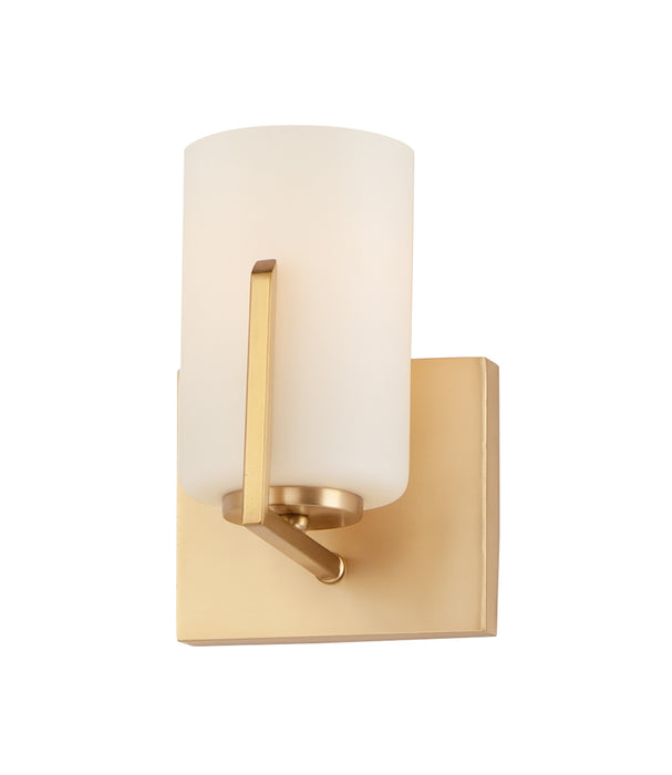 Myhouse Lighting Maxim - 21281SWSBR - One Light Wall Sconce - Dart - Satin Brass