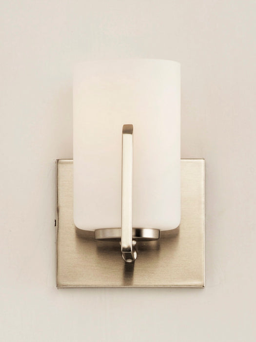 Myhouse Lighting Maxim - 21281SWSN - One Light Wall Sconce - Dart - Satin Nickel