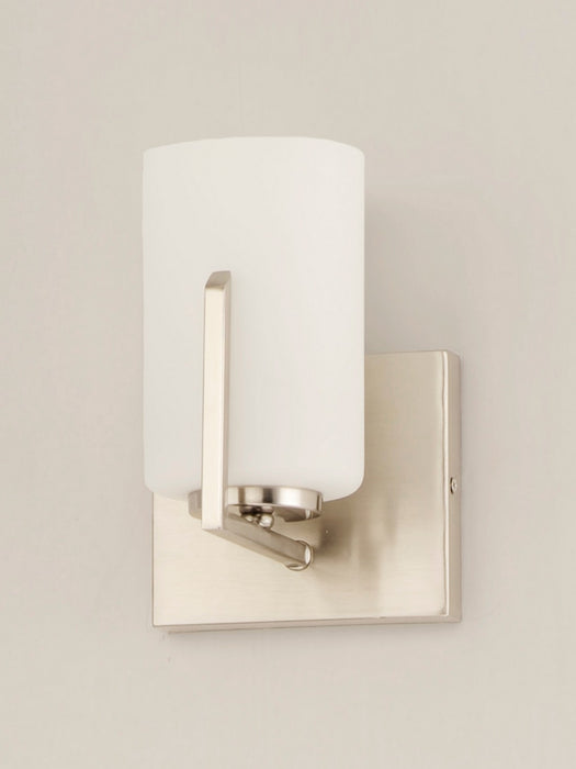 Myhouse Lighting Maxim - 21281SWSN - One Light Wall Sconce - Dart - Satin Nickel