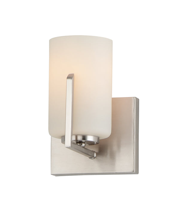 Myhouse Lighting Maxim - 21281SWSN - One Light Wall Sconce - Dart - Satin Nickel