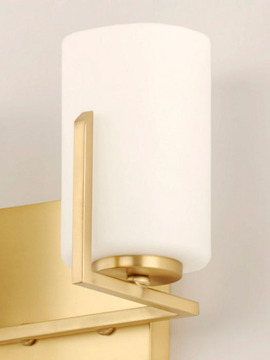 Myhouse Lighting Maxim - 21282SWSBR - Two Light Bath Vanity - Dart - Satin Brass