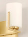 Myhouse Lighting Maxim - 21282SWSBR - Two Light Bath Vanity - Dart - Satin Brass