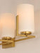 Myhouse Lighting Maxim - 21284SWSBR - Four Light Bath Vanity - Dart - Satin Brass