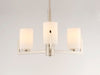 Myhouse Lighting Maxim - 21285SWSN - Three Light Chandelier - Dart - Satin Nickel