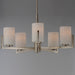 Myhouse Lighting Maxim - 21286SWSN - Five Light Chandelier - Dart - Satin Nickel