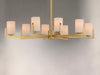 Myhouse Lighting Maxim - 21288SWSBR - Eight Light Chandelier - Dart - Satin Brass