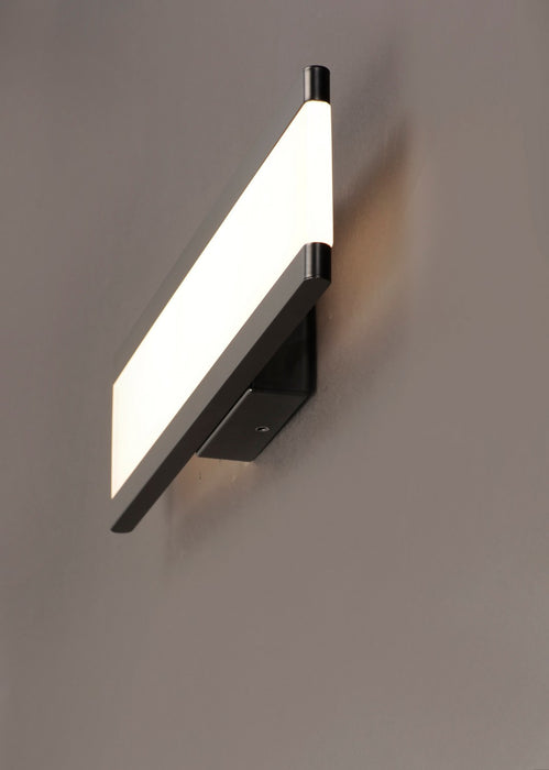Myhouse Lighting Maxim - 24752FTBK - LED Bath Vanity - Visor - Black