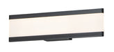 Myhouse Lighting Maxim - 24752FTBK - LED Bath Vanity - Visor - Black