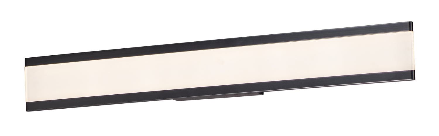 Myhouse Lighting Maxim - 24758FTBK - LED Bath Vanity - Visor - Black