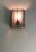 Myhouse Lighting Maxim - 25269BWWZ - One Light Wall Sconce - Outland - Barn Wood / Weathered Zinc