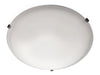 Myhouse Lighting Maxim - 2681FTOI - Three Light Flush Mount - Malaga - Oil Rubbed Bronze