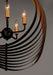Myhouse Lighting Maxim - 28675BKGLD - Five Light Pendant - Radial - Black / Gold