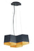 Myhouse Lighting Maxim - 30334BKGLD - LED Chandelier - Honeycomb - Black / Gold