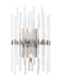 Myhouse Lighting Maxim - 38409CLPN - Two Light Wall Sconce - Divine - Polished Nickel