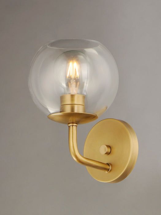 Myhouse Lighting Maxim - 38411CLNAB - One Light Wall Sconce - Branch - Natural Aged Brass