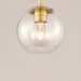 Myhouse Lighting Maxim - 38414CLNAB - Four Light Pendant - Branch - Natural Aged Brass