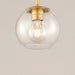 Myhouse Lighting Maxim - 38419CLNAB - One Light Pendant - Branch - Natural Aged Brass