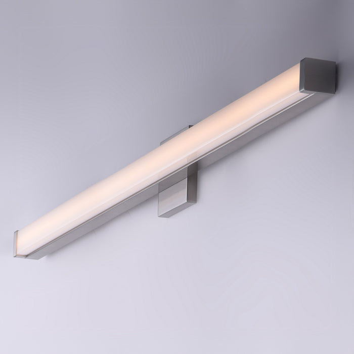 Myhouse Lighting Maxim - 52008SN - LED Bath Vanity - Spec - Satin Nickel