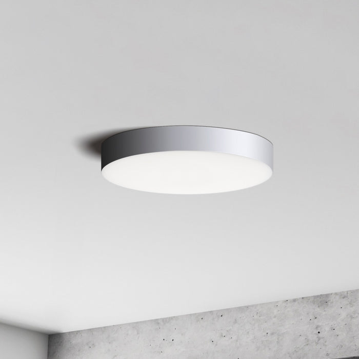 Myhouse Lighting Maxim - 57660WTWT - LED Flush Mount - Trim - White