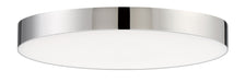 Myhouse Lighting Maxim - 57662WTPC - LED Flush Mount - Trim - Polished Chrome
