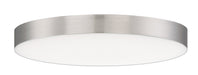 Myhouse Lighting Maxim - 57662WTSN - LED Flush Mount - Trim - Satin Nickel