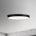 Myhouse Lighting Maxim - 57663WTBK - LED Flush Mount - Trim - Black