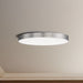 Myhouse Lighting Maxim - 57663WTSN - LED Flush Mount - Trim - Satin Nickel