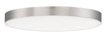 Myhouse Lighting Maxim - 57663WTSN - LED Flush Mount - Trim - Satin Nickel