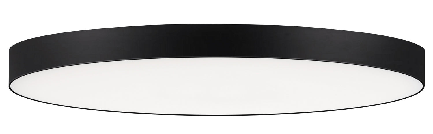 Myhouse Lighting Maxim - 57664WTBK - LED Flush Mount - Trim - Black