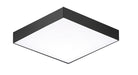 Myhouse Lighting Maxim - 57665WTBK - LED Flush Mount - Trim - Black