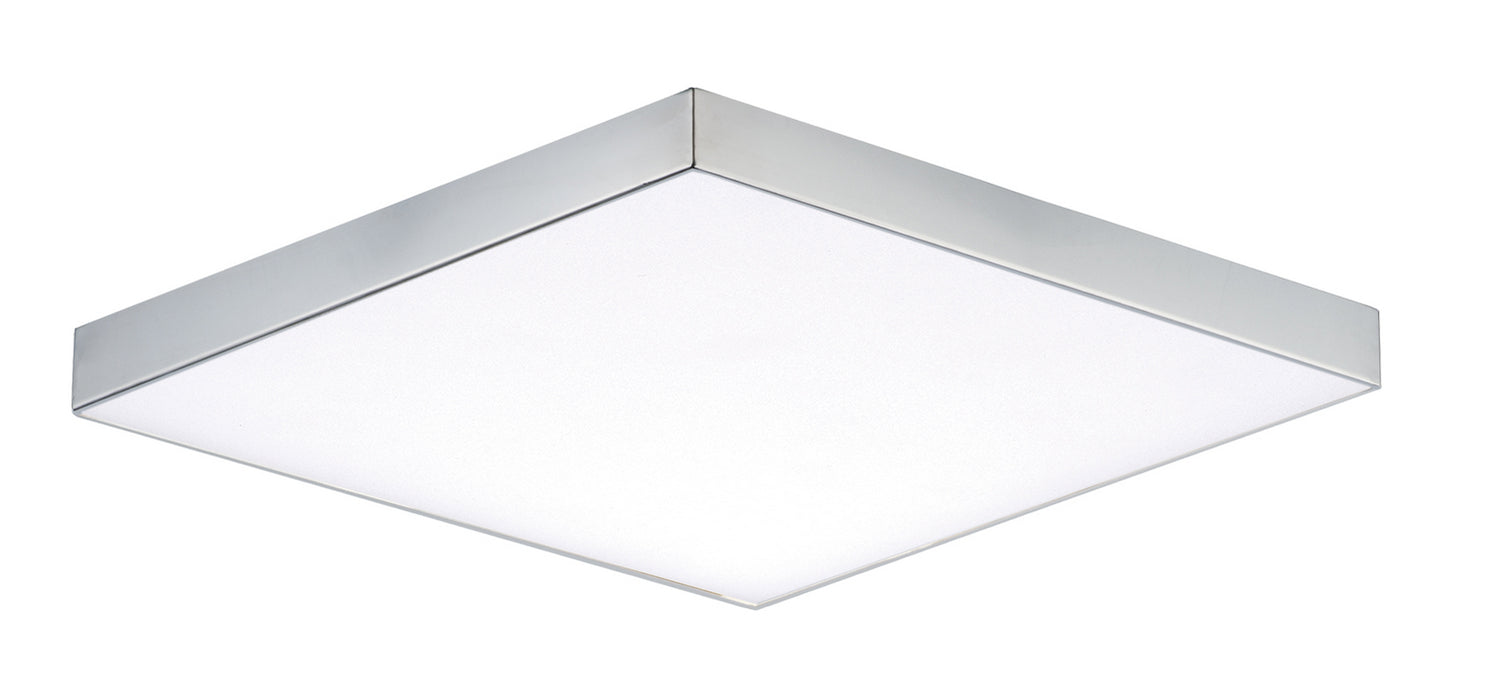 Myhouse Lighting Maxim - 57667WTPC - LED Flush Mount - Trim - Polished Chrome