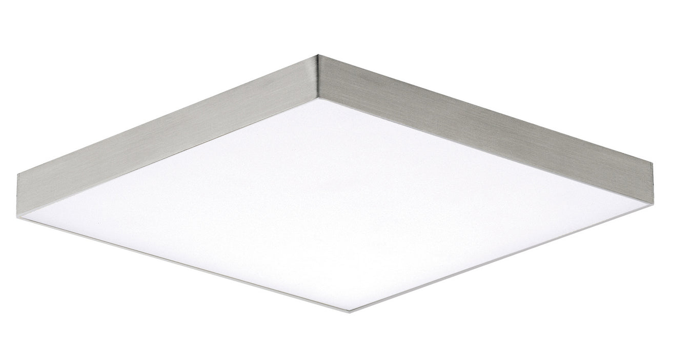 Myhouse Lighting Maxim - 57667WTSN - LED Flush Mount - Trim - Satin Nickel