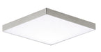 Myhouse Lighting Maxim - 57667WTSN - LED Flush Mount - Trim - Satin Nickel