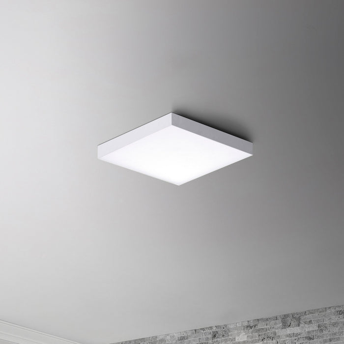 Myhouse Lighting Maxim - 57667WTWT - LED Flush Mount - Trim - White