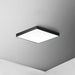 Myhouse Lighting Maxim - 57668WTBK - LED Flush Mount - Trim - Black