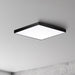 Myhouse Lighting Maxim - 57669WTBK - LED Flush Mount - Trim - Black