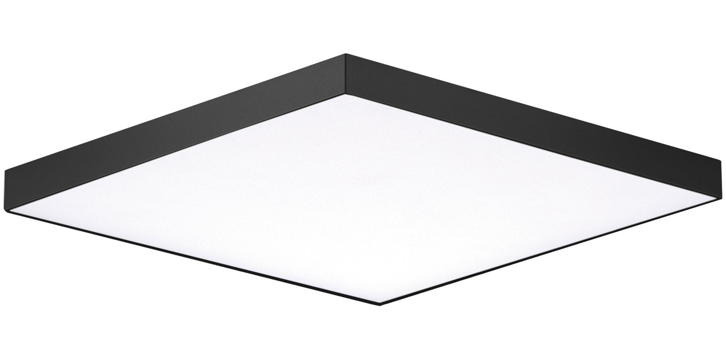 Myhouse Lighting Maxim - 57669WTBK - LED Flush Mount - Trim - Black