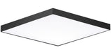 Myhouse Lighting Maxim - 57669WTBK - LED Flush Mount - Trim - Black