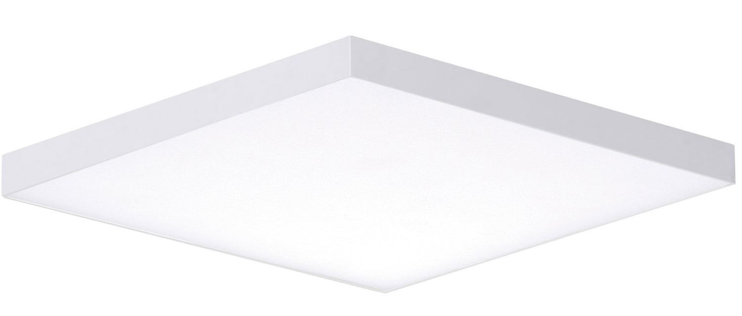 Myhouse Lighting Maxim - 57669WTWT - LED Flush Mount - Trim - White