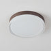 Myhouse Lighting Maxim - 57682CLFTBZ - LED Flush Mount - Illuminaire II - Bronze