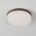 Myhouse Lighting Maxim - 57682CLFTBZ - LED Flush Mount - Illuminaire II - Bronze