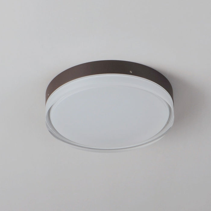 Myhouse Lighting Maxim - 57682CLFTBZ - LED Flush Mount - Illuminaire II - Bronze