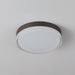Myhouse Lighting Maxim - 57682CLFTBZ - LED Flush Mount - Illuminaire II - Bronze