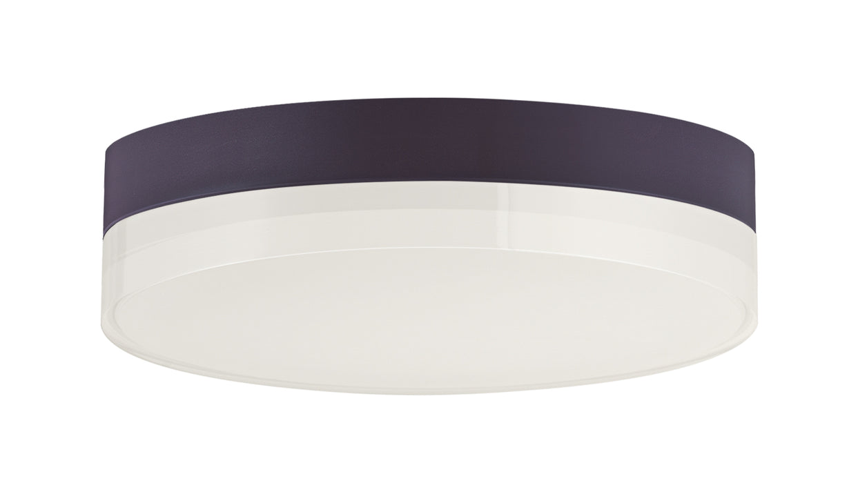 Myhouse Lighting Maxim - 57682CLFTBZ - LED Flush Mount - Illuminaire II - Bronze
