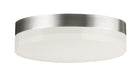 Myhouse Lighting Maxim - 57682CLFTSN - LED Flush Mount - Illuminaire II - Satin Nickel