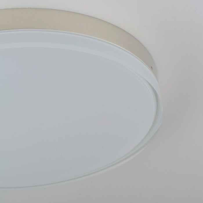 Myhouse Lighting Maxim - 57683CLFTPC - LED Flush Mount - Illuminaire II - Polished Chrome