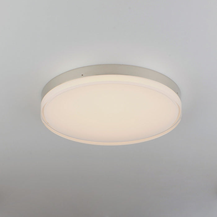 Myhouse Lighting Maxim - 57683CLFTPC - LED Flush Mount - Illuminaire II - Polished Chrome