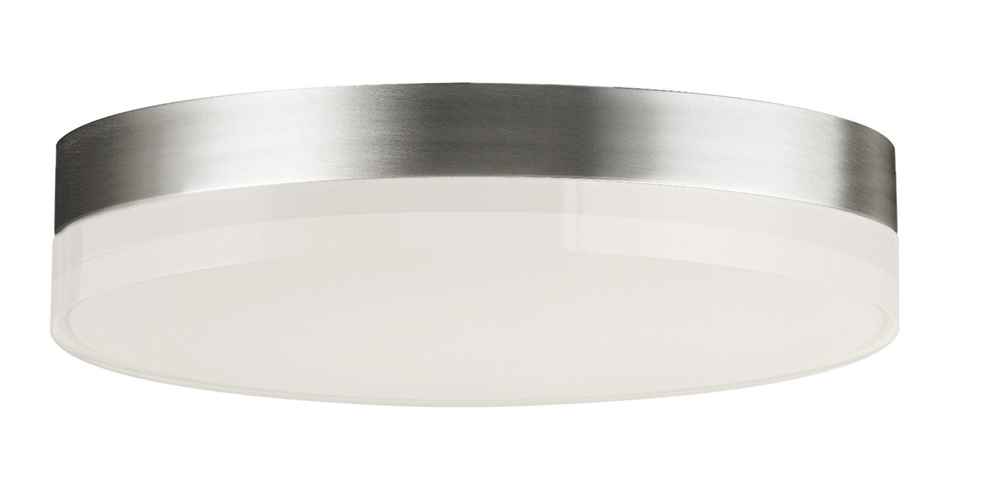 Myhouse Lighting Maxim - 57683CLFTSN - LED Flush Mount - Illuminaire II - Satin Nickel